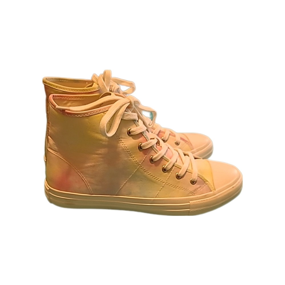 American Eagle Outfitters Tie Dye High Top Sneakers,  Sz 9, NWOT